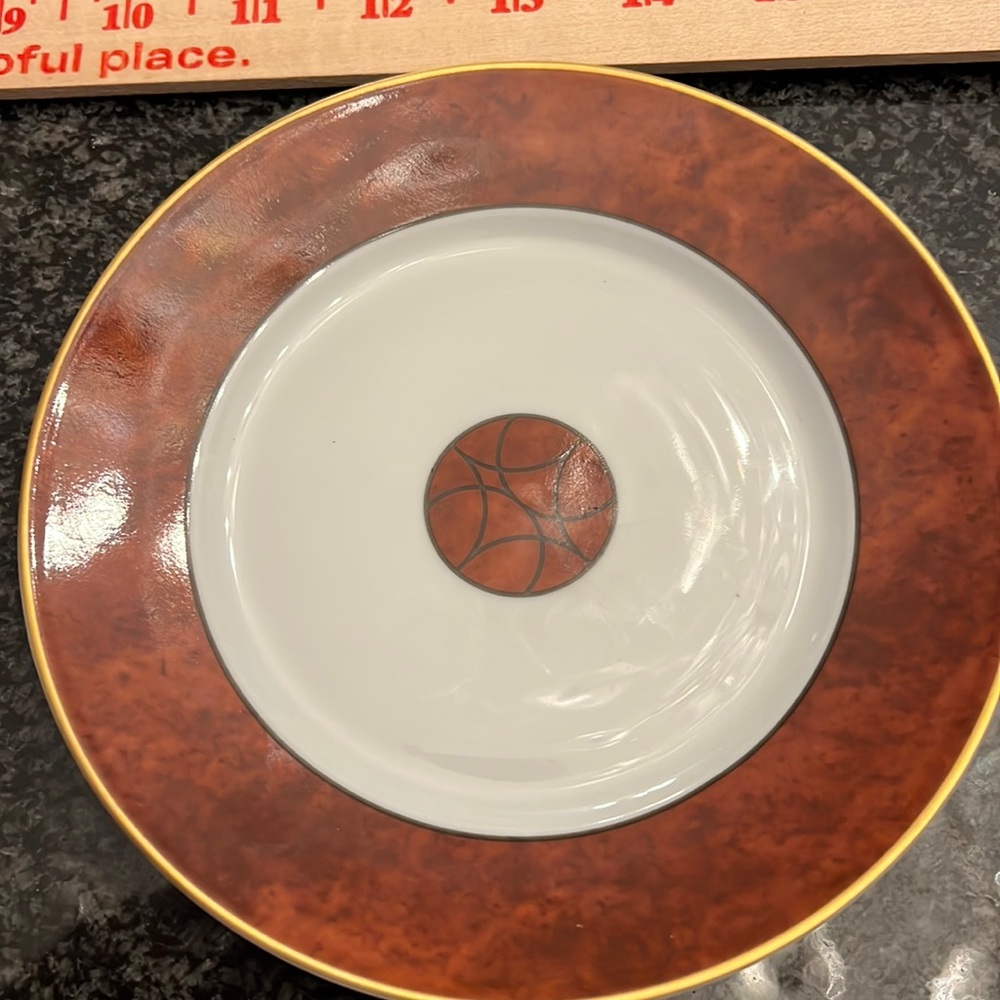 HAVILAND  Marco Polo bread plates. French Limoges